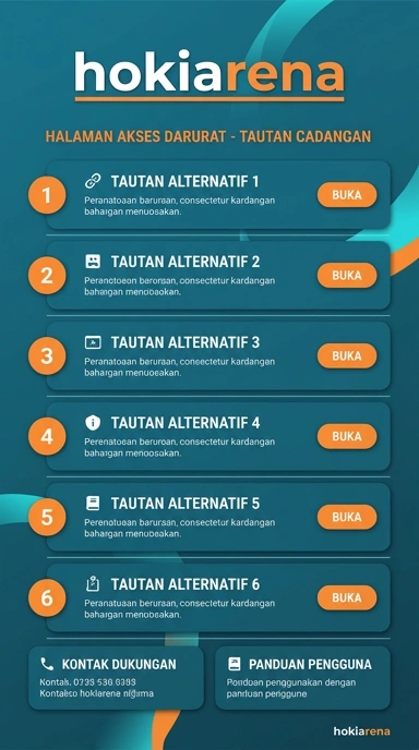 Halaman Link Alternatif hokiarena untuk Pengguna Android