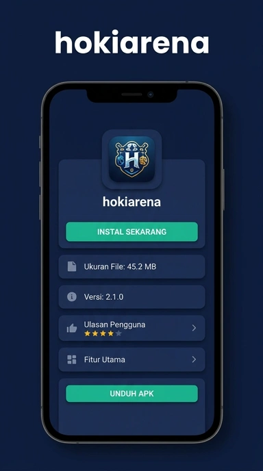 Unduh APK hokiarena untuk Pengguna Android di Indonesia