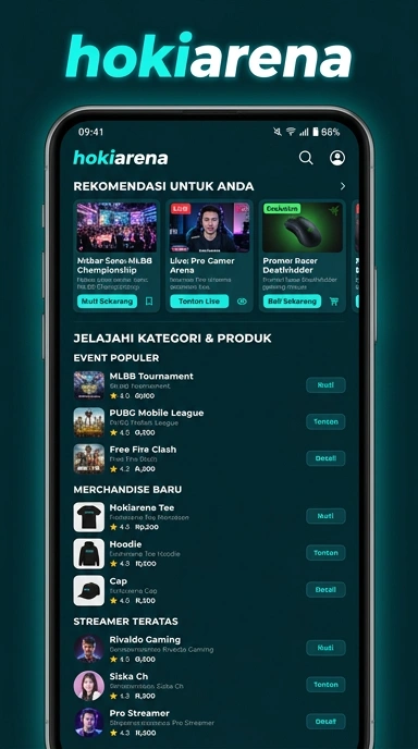 Hokiarena – Platform Unduhan Aplikasi Populer Terpercaya