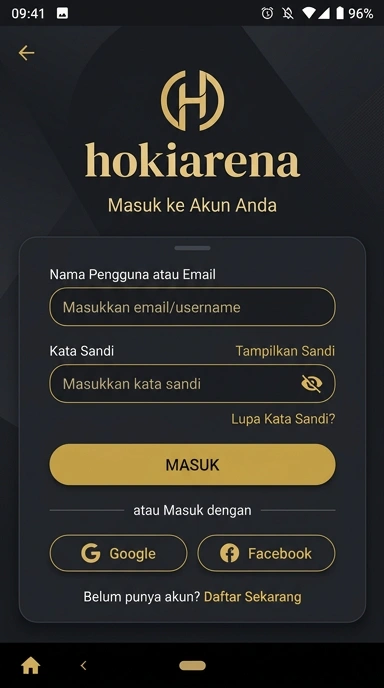 Masuk Akun Hokiarena: Panduan Lengkap untuk Pengguna